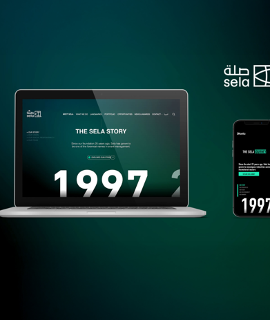 SELA – Website