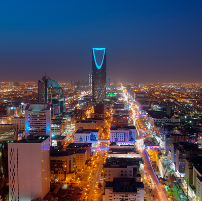 A Spark UX design expert discussing technology solutions in KSA.
