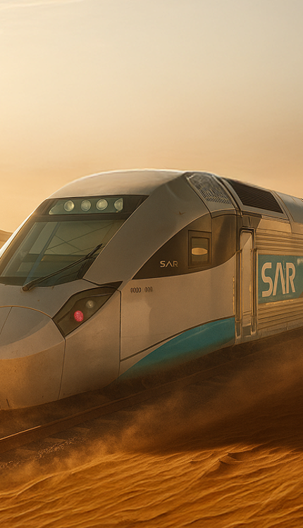 Saudi Arabia Railways – Company Profile