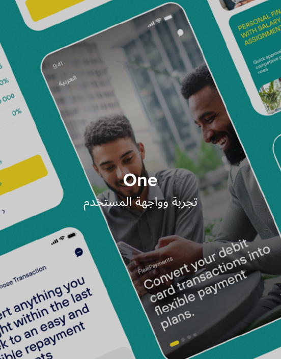 A team working on UI/UX design services for a company in Qatar.