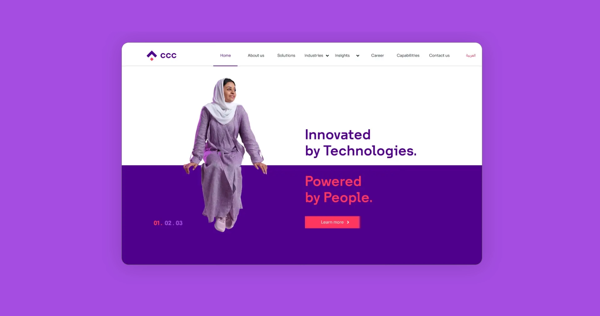 Spark Projects - ccc UI/UX