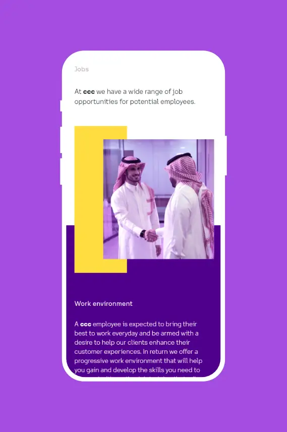 Spark Projects - ccc UI/UX