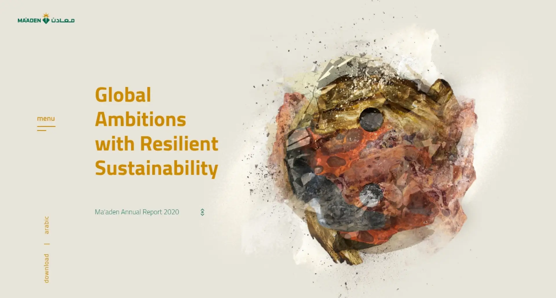 Spark Projects - Ma'aden Annual Report 2020